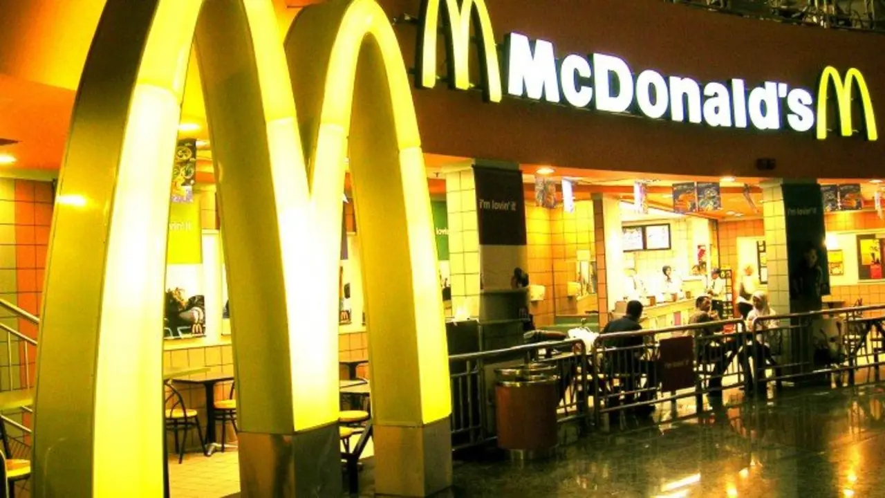 Un restaurante de McDonalds. / facebook.com