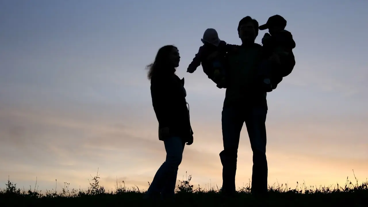 Una familia. / RR SS