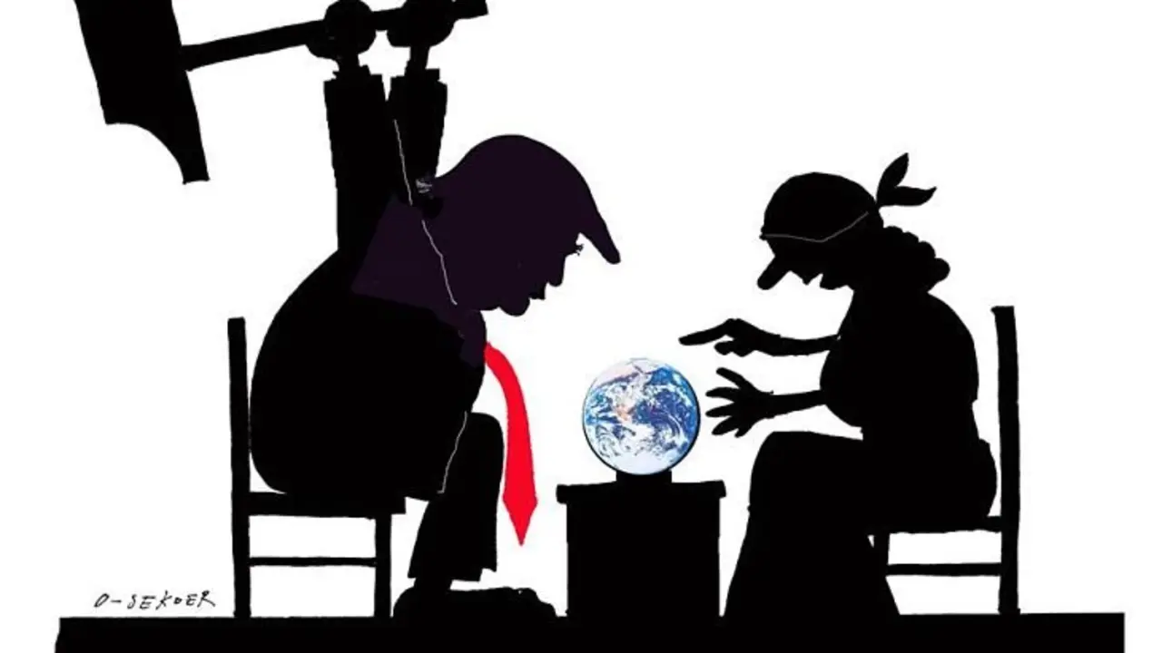 Trump y el planeta tierra / O Sekoer, B&eacute;lgica