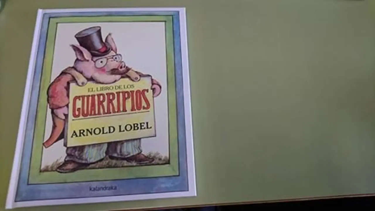 El libro de los guarripios./ M.G.