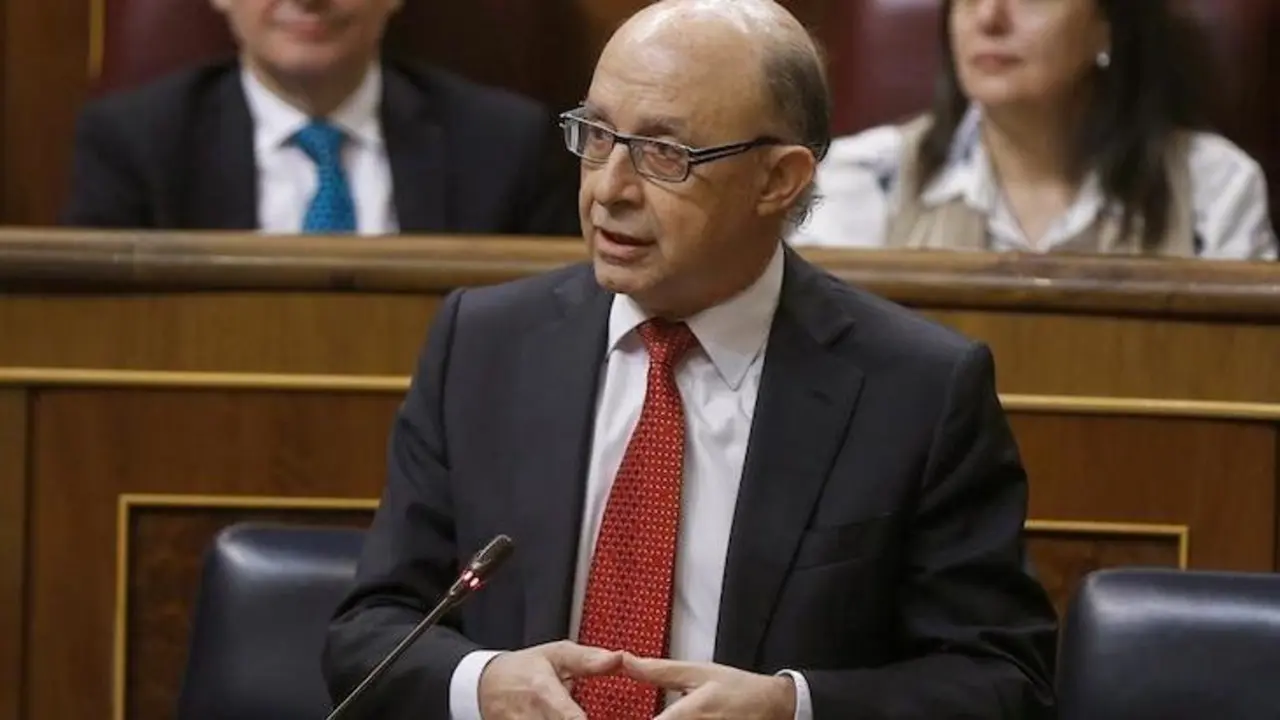 Cristóbal Montoro. / Twitter