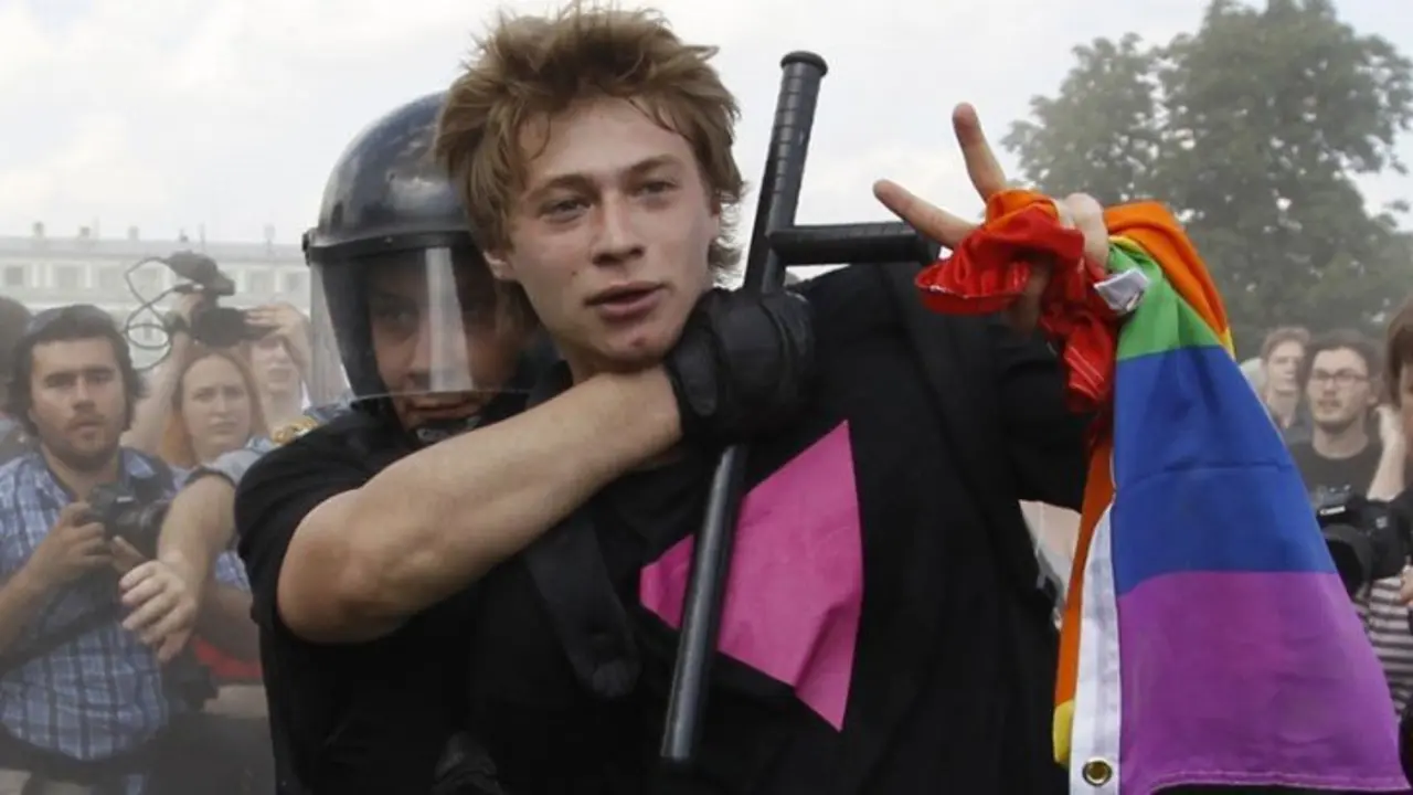 La comunidad gay de Rusia se siente oprimida. / RRSS