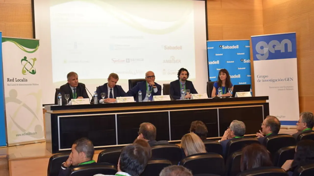 Ourense acoge el I Congreso Red Localis. / Mundiario