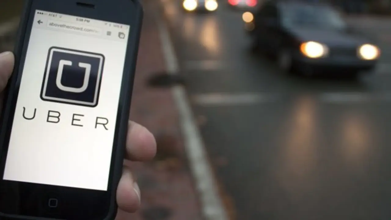 Uber. / uber.com