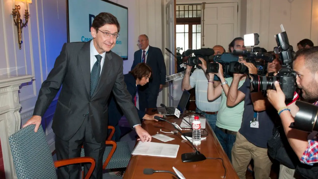 Jos&eacute; Ignacio Goirigolzarri, presidente de Bankia. / APIE