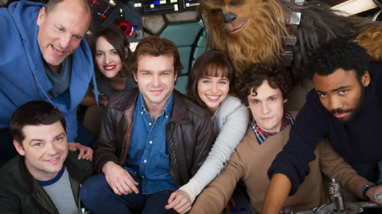 Reparto del spin-off de Han Solo. Lucasfilm.