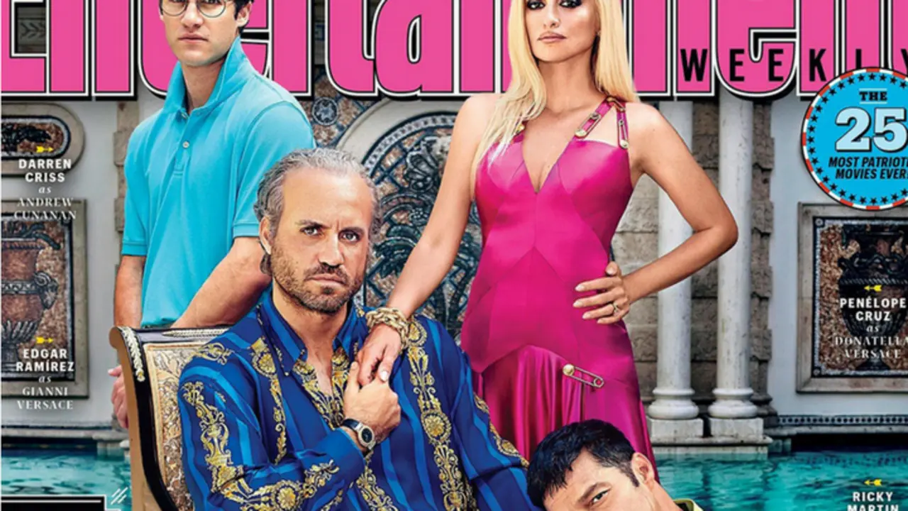 Reparto de American Crime Story. Entertainment Weekly.