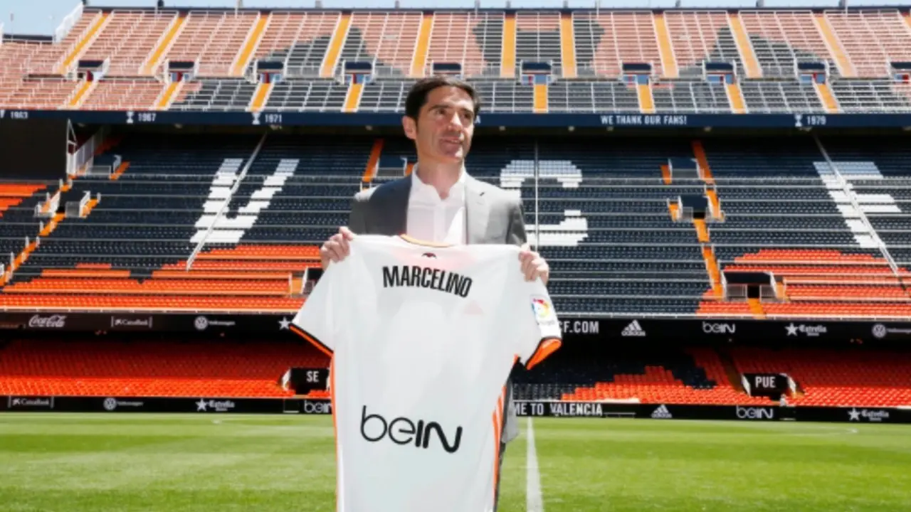 Marcelino. / @valenciacf