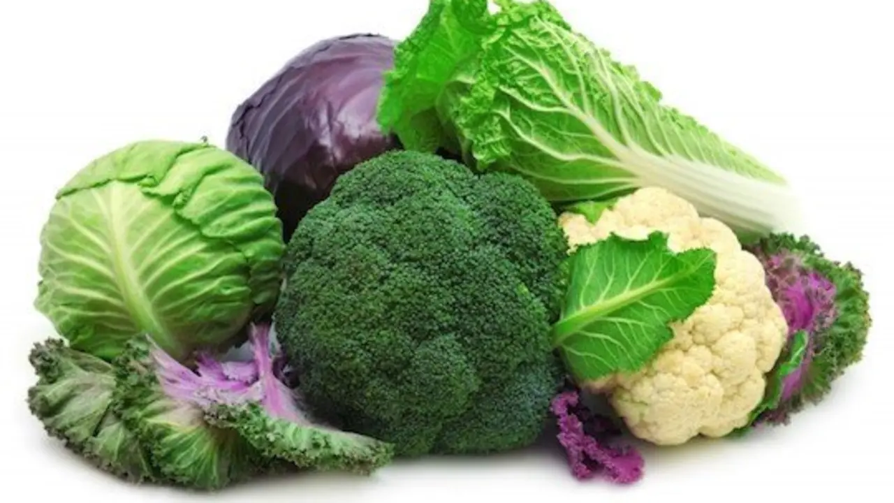 Verduras crucíferas. / Mundiario
