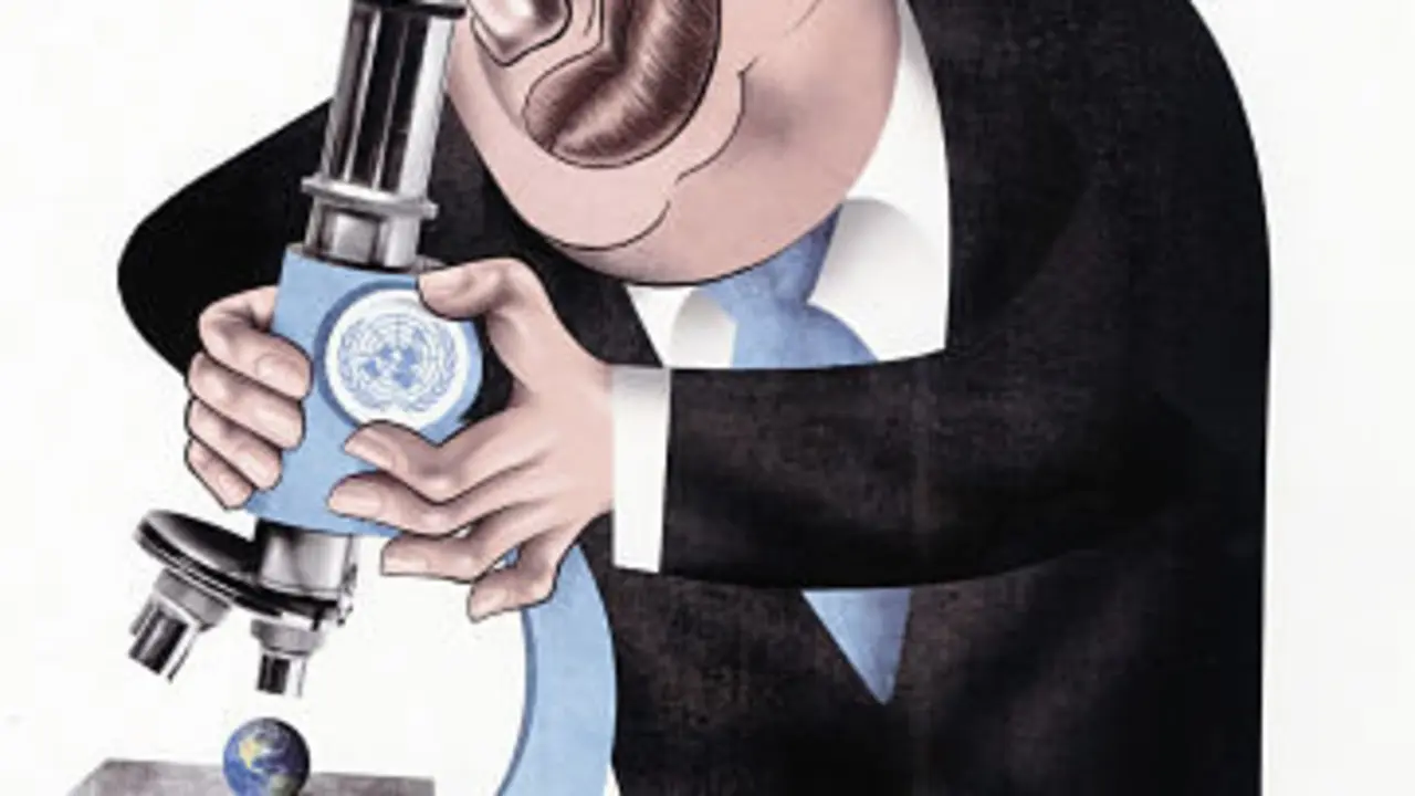 XIXPortoCartoon -Antonio Guterres - 3&ordm; Premio /  Vasco Gargalo, Portugal