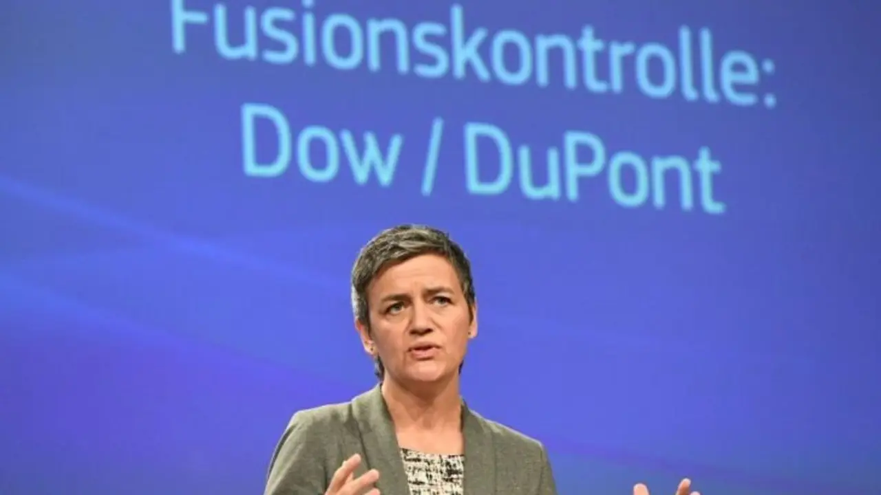 Margrethe Vestager, comisaria europea de la competencia. / RRSS