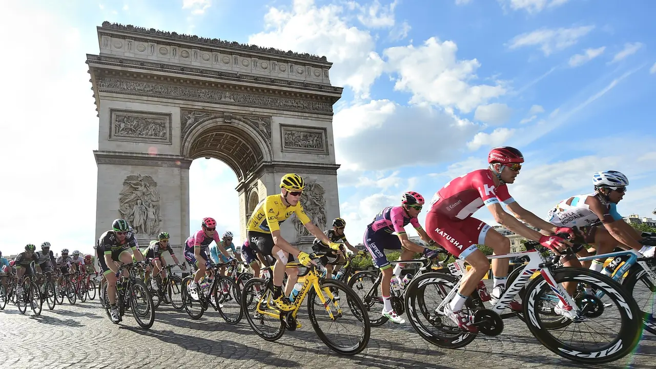 Tour de Francia. / @letour_es