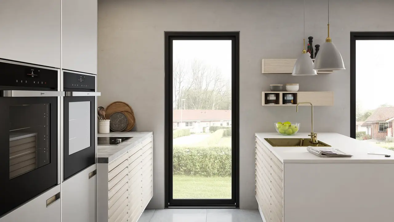 Una cocina de dise&ntilde;o. / Houzz