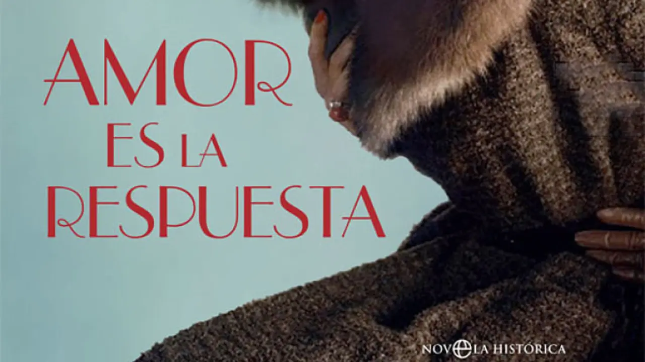 Fragmento de la portada del libro Amor es la respuesta, de Carmela Díaz. / Mundiario