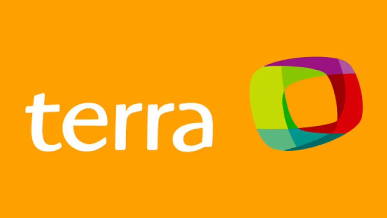 Logotipo de Terra. / Mundiario