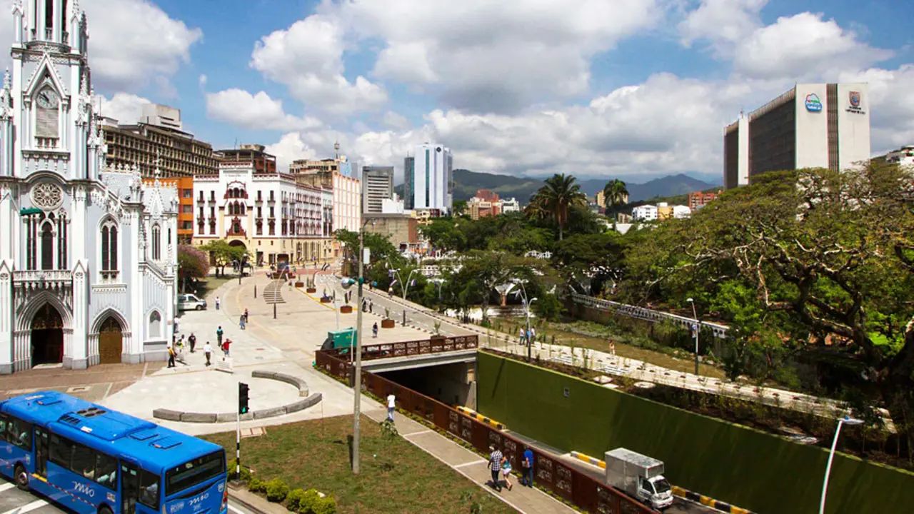 Cali, en Colombia.