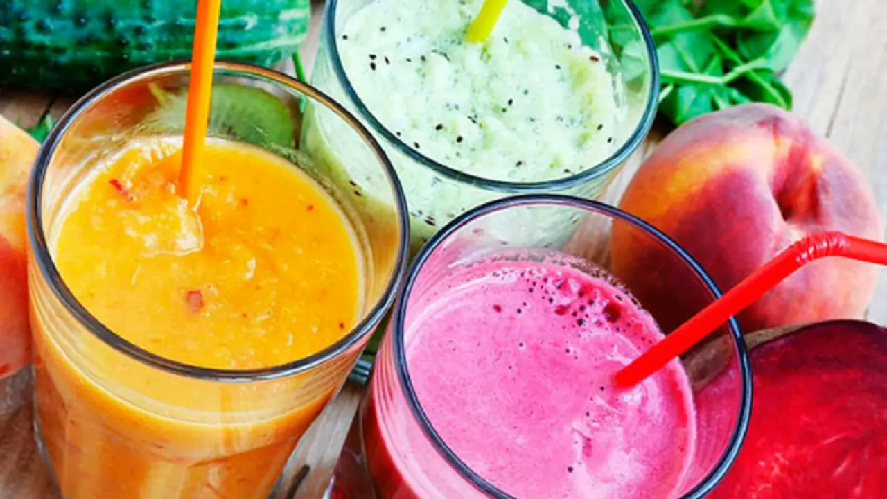 Batidos detox. Biotrendies.