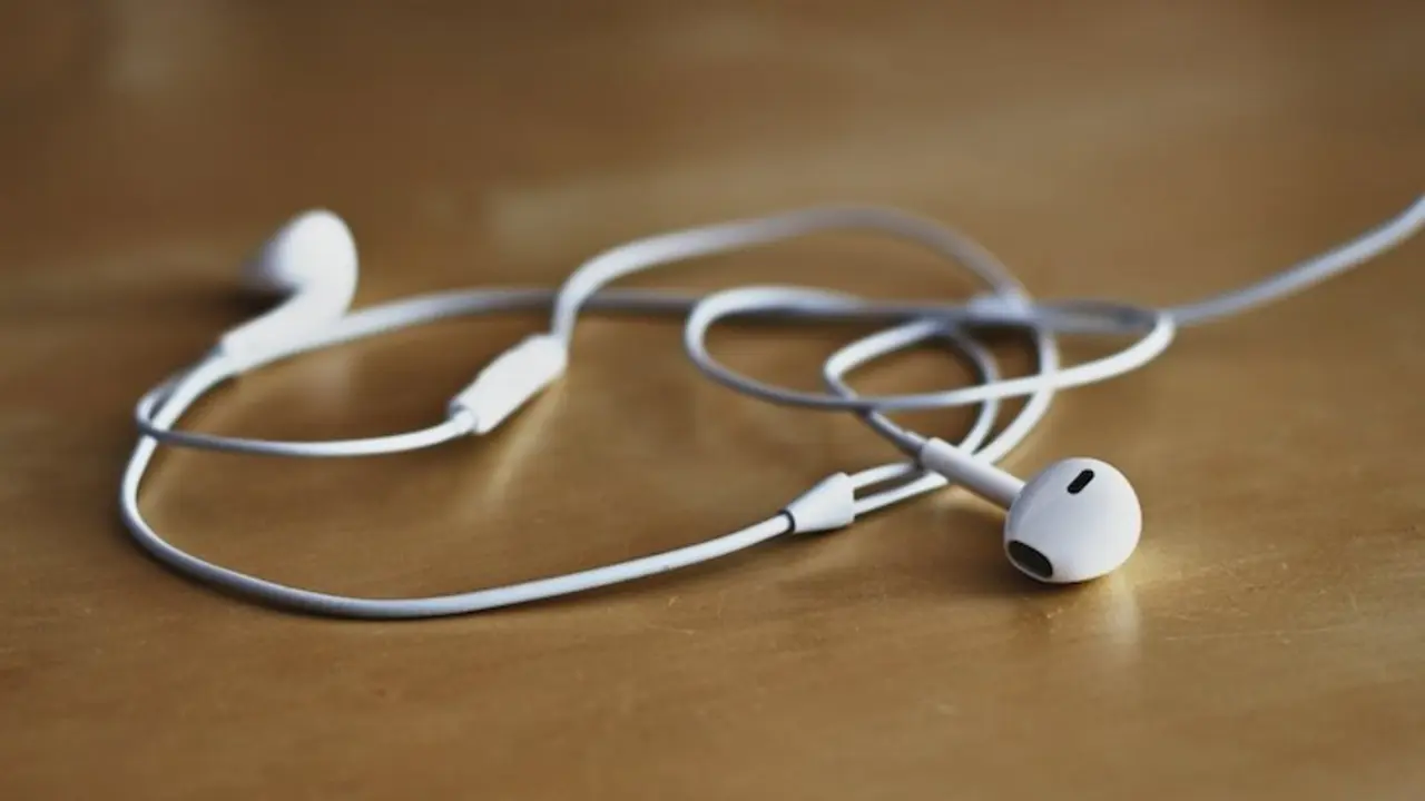 Audífonos de Apple.