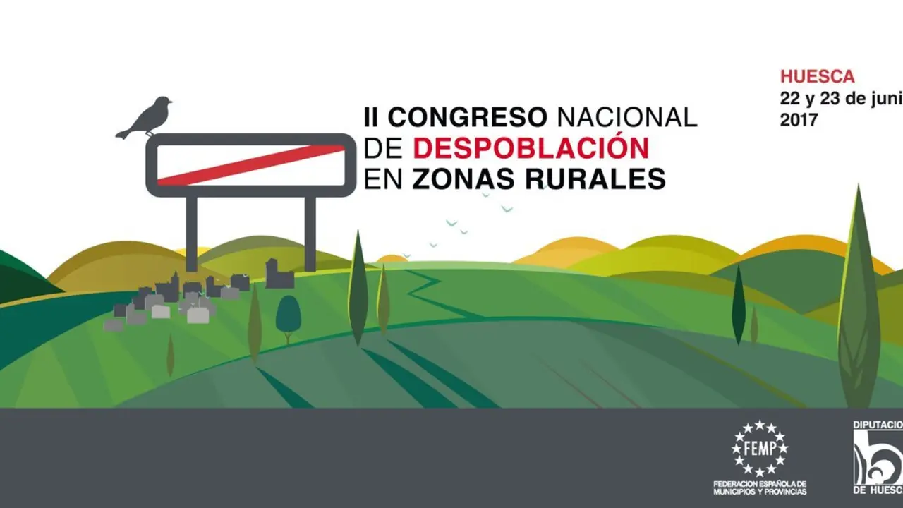 II Congreso Nacional de Despoblaci&oacute;n en Zonas Rurales
