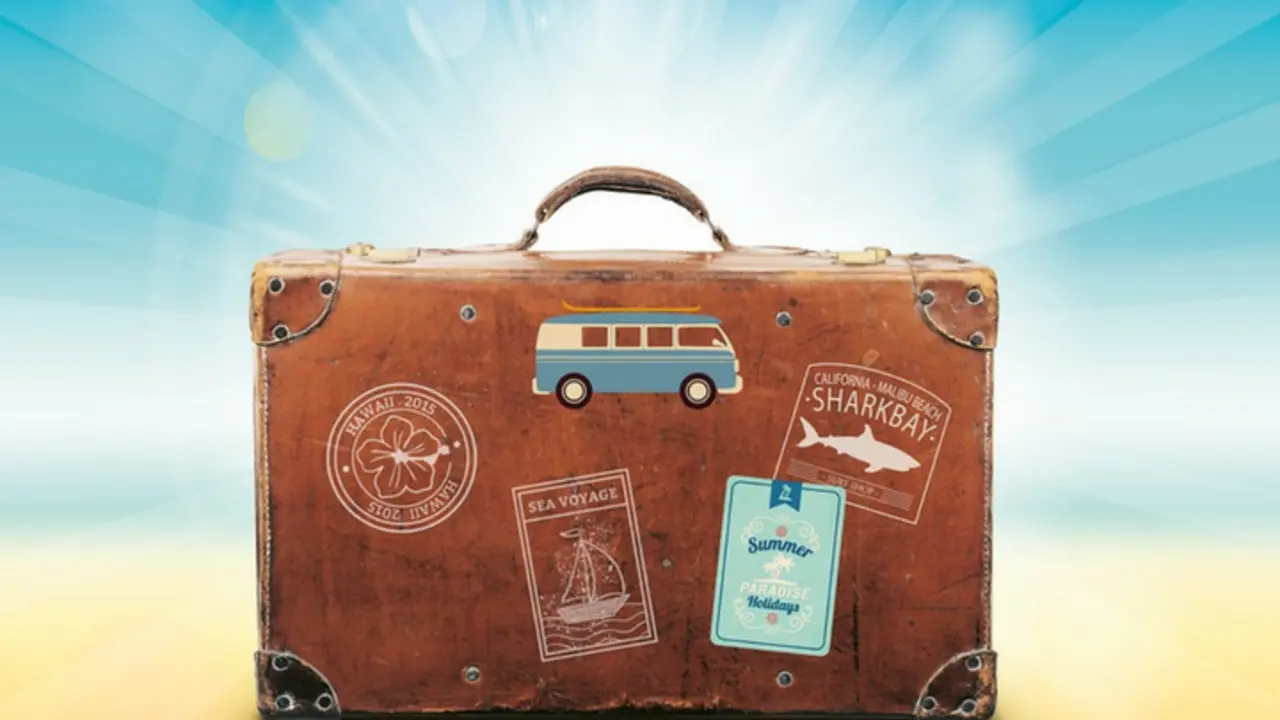 Maleta de viaje. / Pixabay.