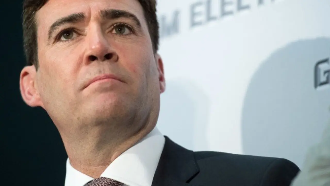 Andy Burnham, alcalde del Gran Manchester. / RR.SS.