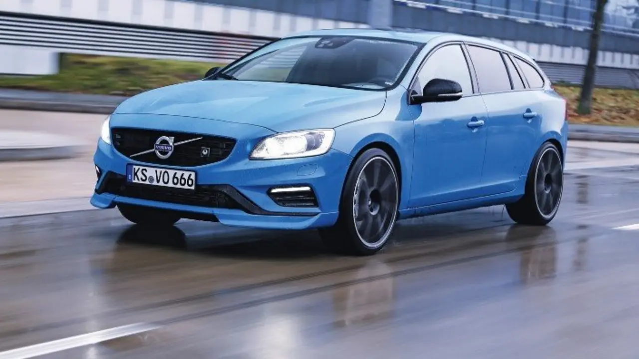Un coche. / volvo.com