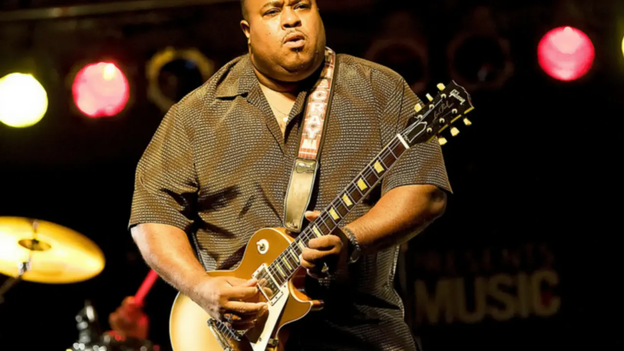 Larry McCray, m&uacute;sico. Larrymccray.net