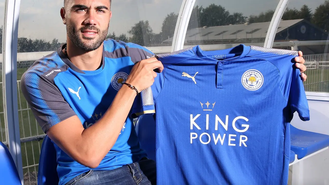 Vicente Iborra. / @LCFC