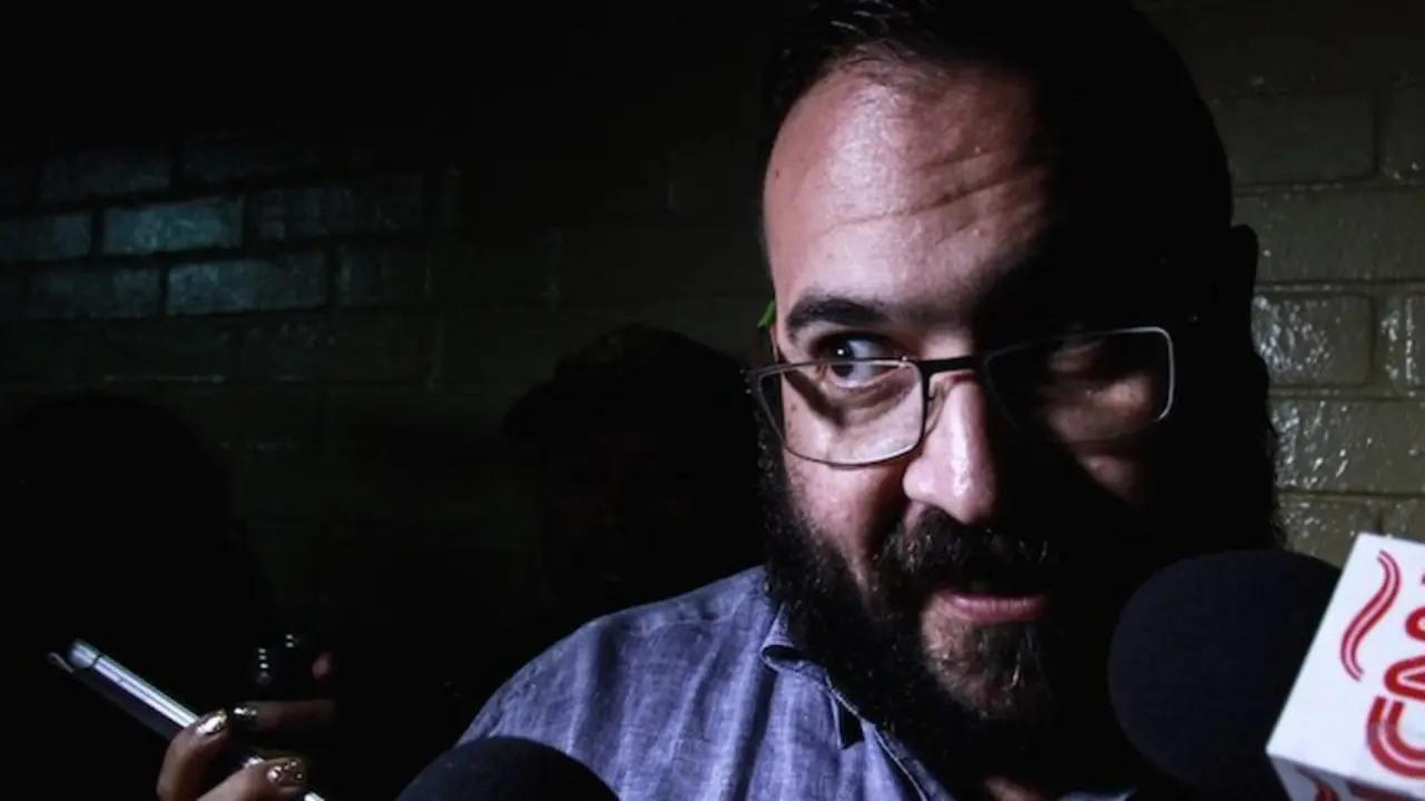 Javier Duarte, exgobernador de Veracruz. / Twitter.
