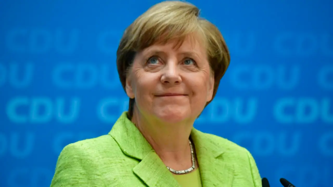 Angela Merkel. / RRSS