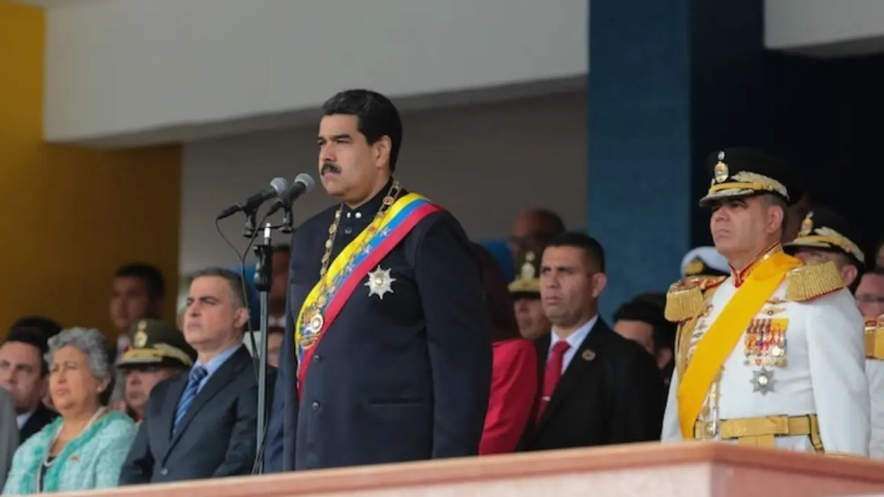 Nicolás Maduro, presidente de Venezuela. / Twitter.