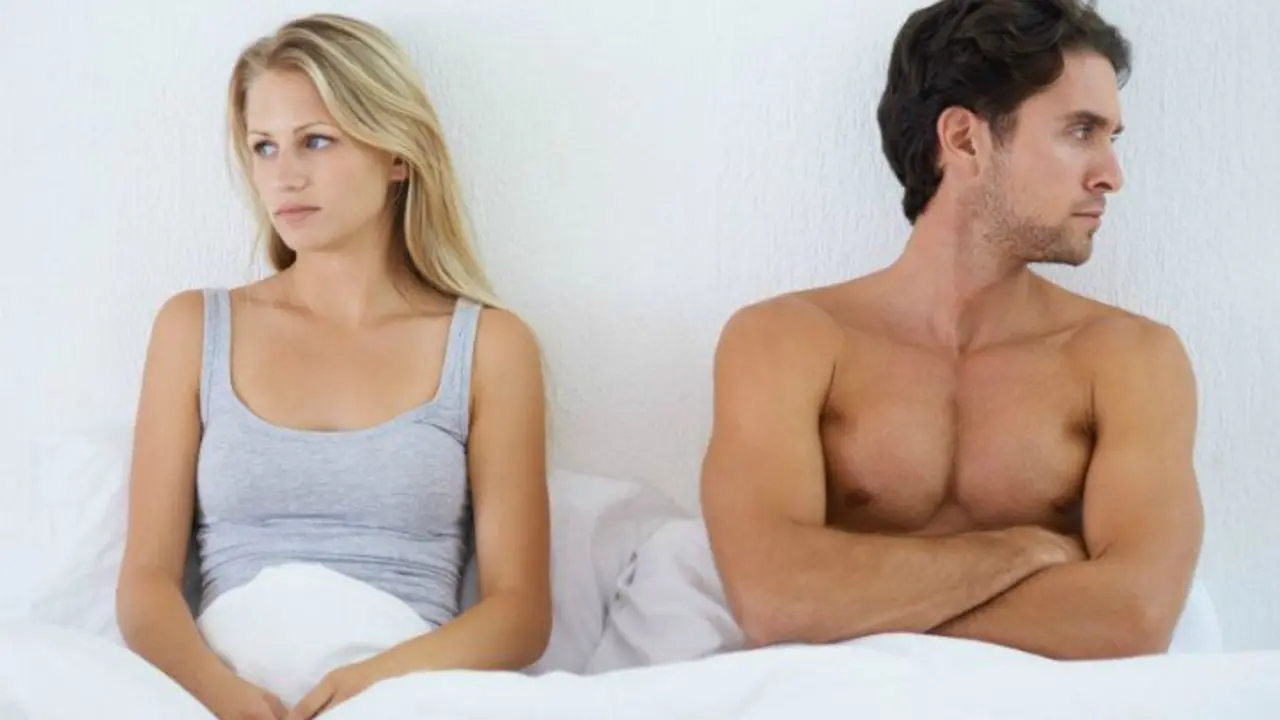 Consecuencias de la falta de sexo. / sumedico.com