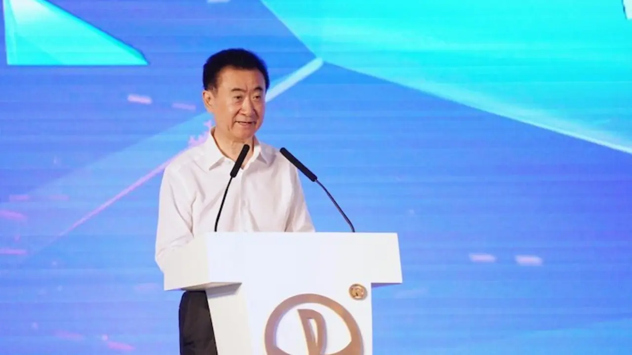 Wang Jianjin, presidente de Wanda. / Twitter