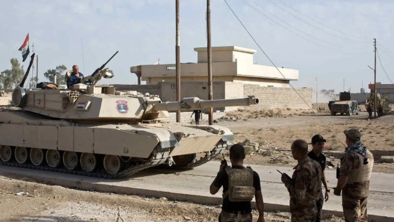 Fuerzas de Irak entran en Mosul. / RRSS