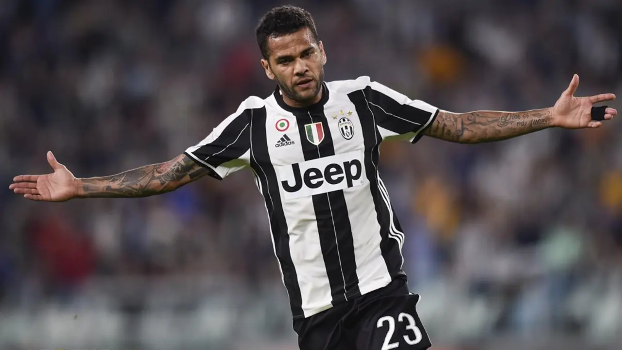 Dani Alves. / @juventusfces