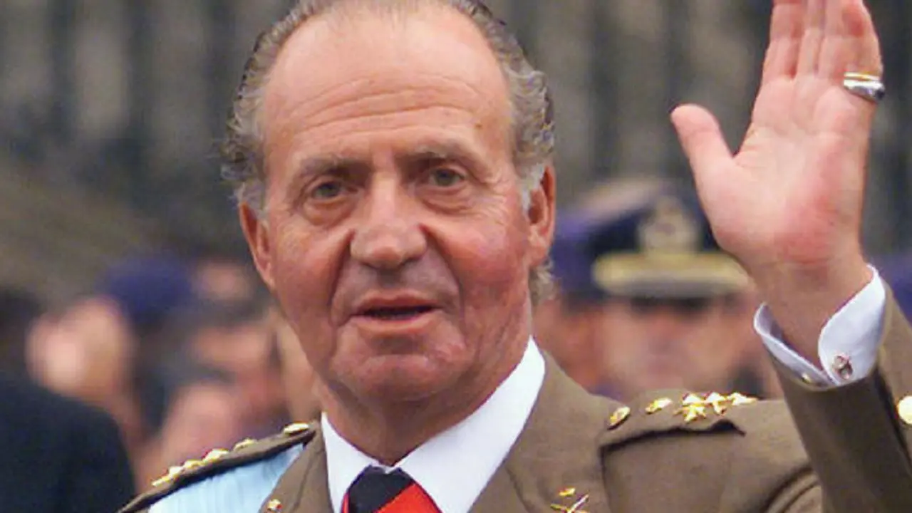 Juan Carlos I, rey de Espa&ntilde;a. RR SS.