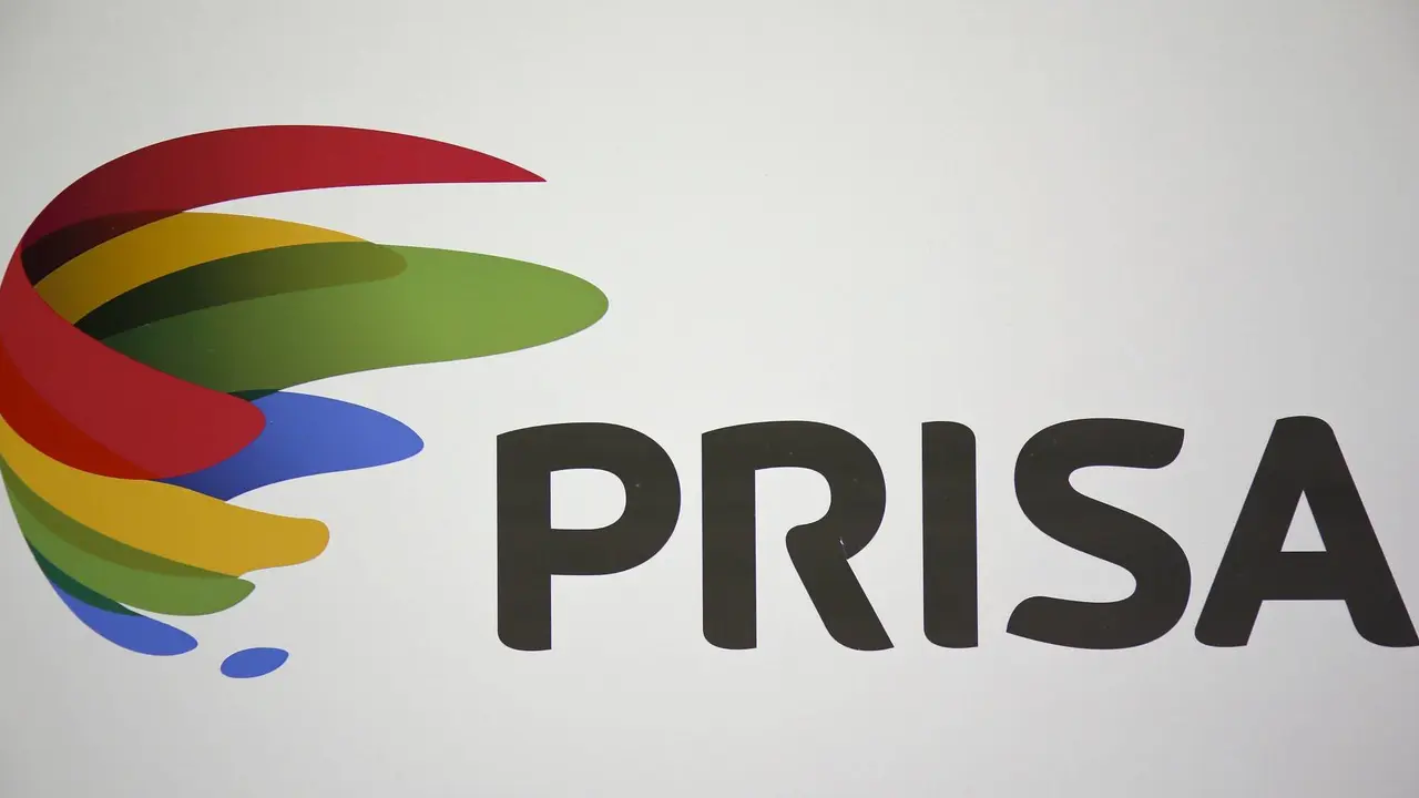 Logotipo de Prisa. / Mundiario