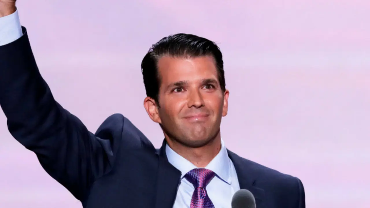 Donald Trump Jr., empresario. Twitter.