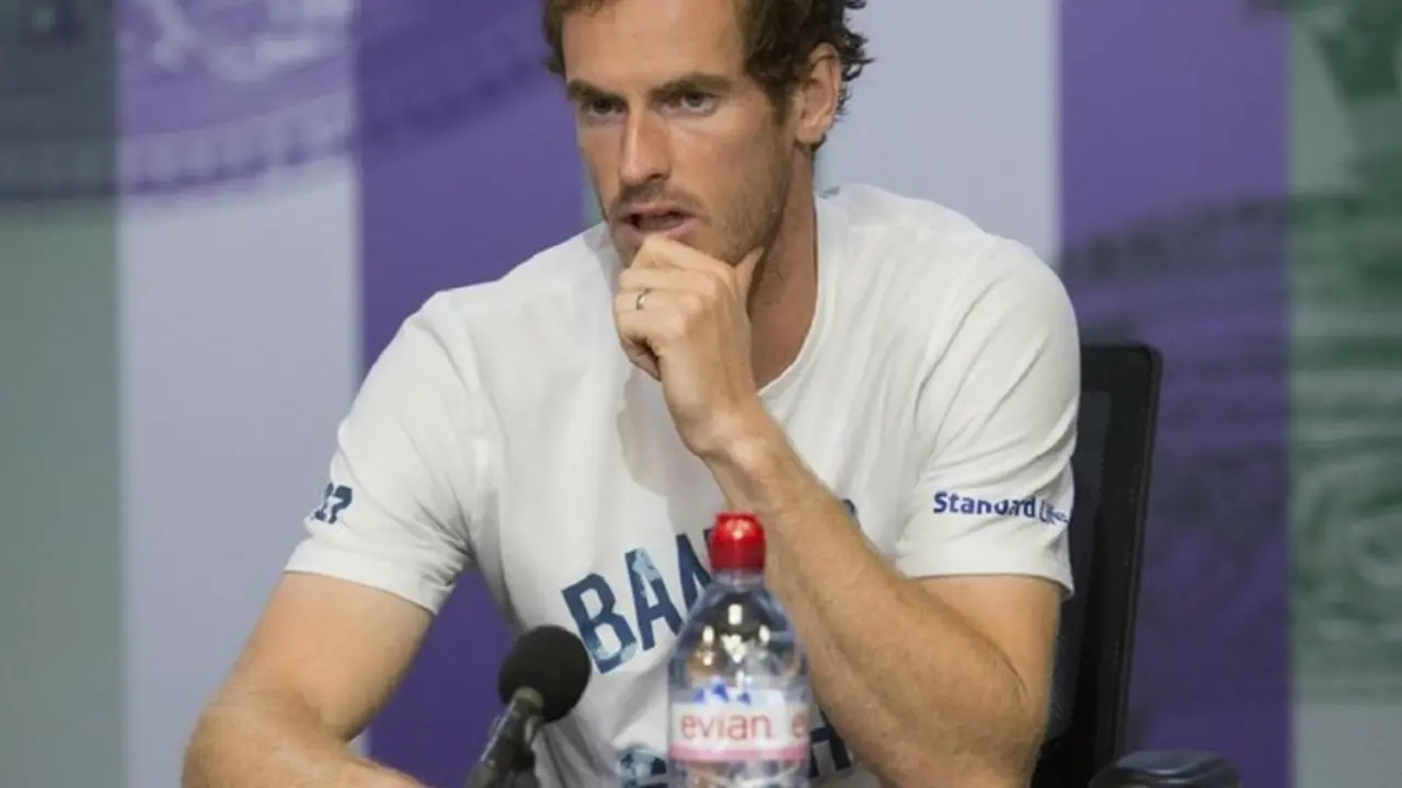 Andy Murray, tenista. Twitter.