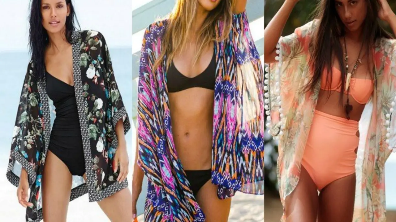 Collage de kimonos. / Pinterest