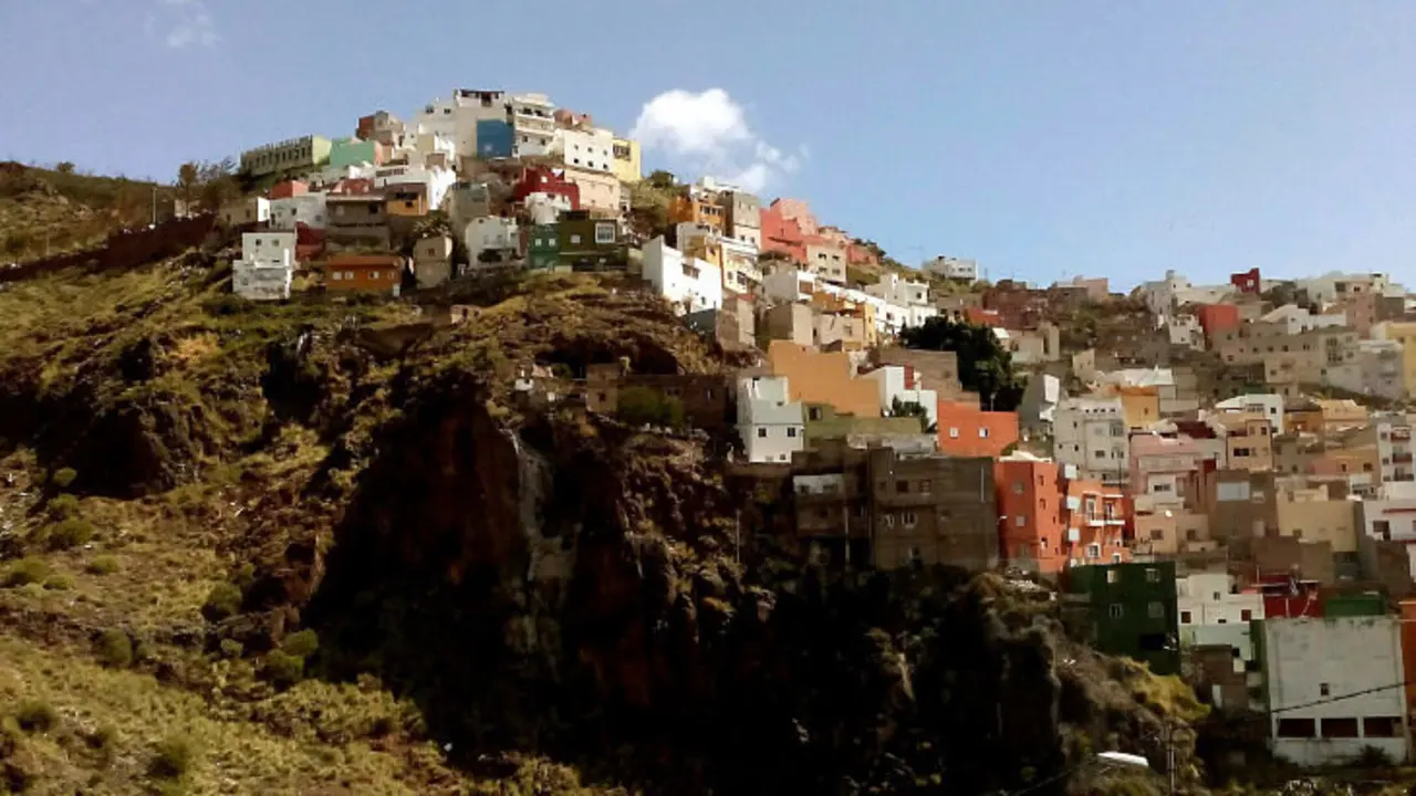     Barrio Nuevo, Santa Cruz de Tenerife / Francisco Pu&ntilde;al Su&aacute;rez                           
