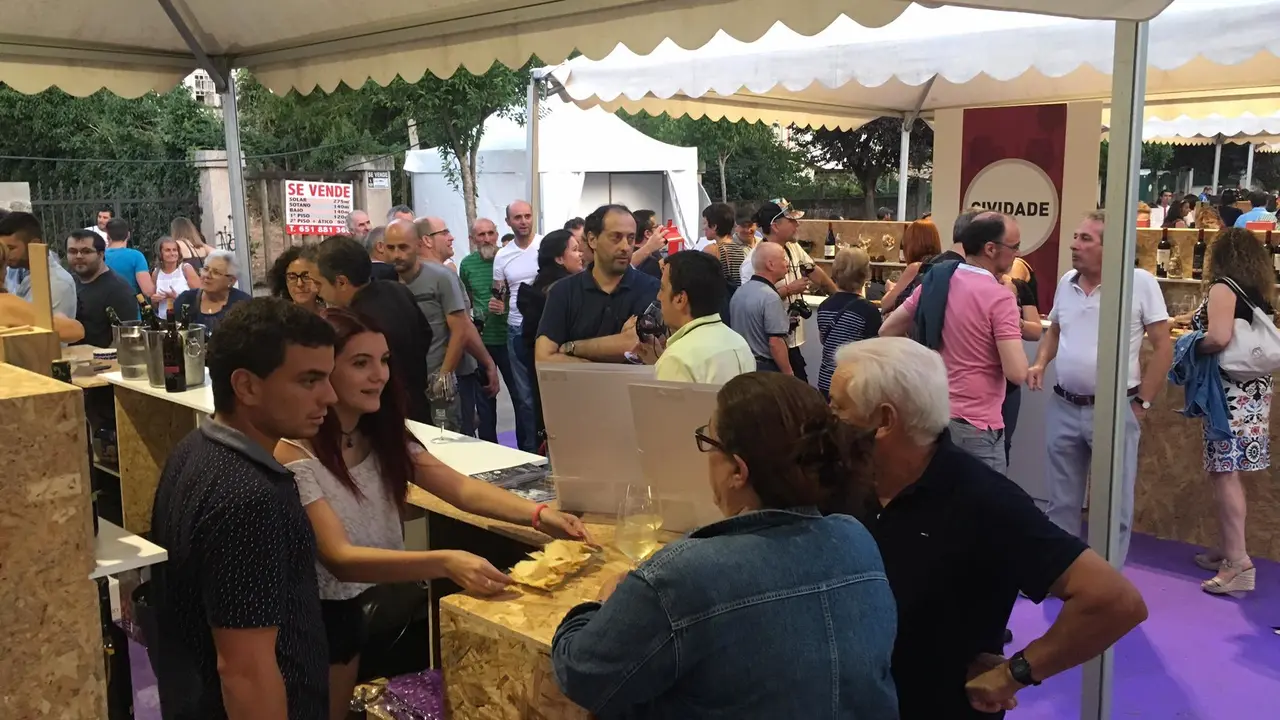 Festival do Viño da Ribeira Sacra. / Mundiario