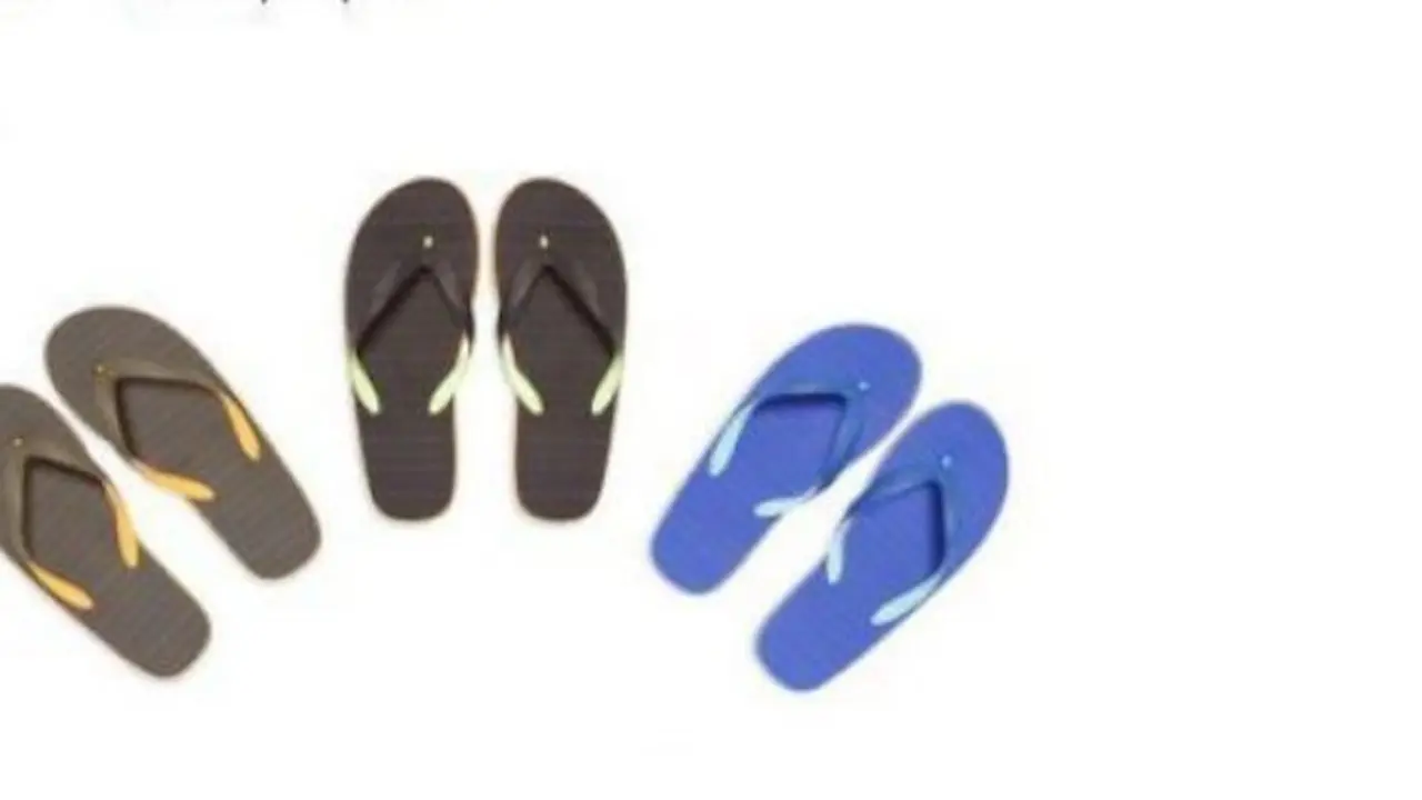 Chanclas del Primark.