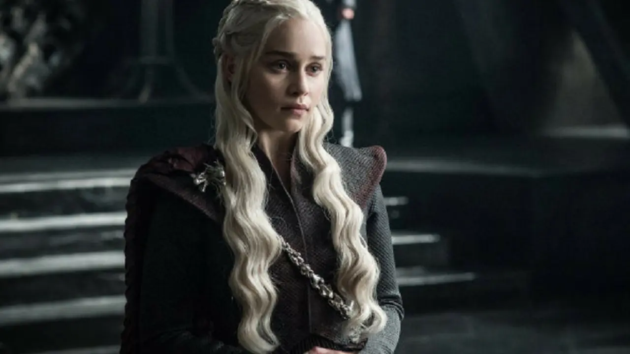 Emilia Clarke, actriz. HBO.