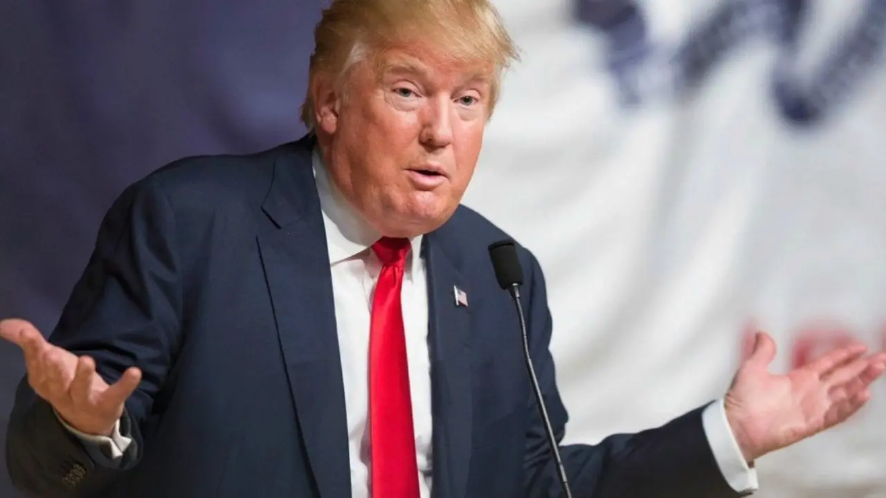 Donald Trump, presidente de Estados Unidos. / rudaw.net