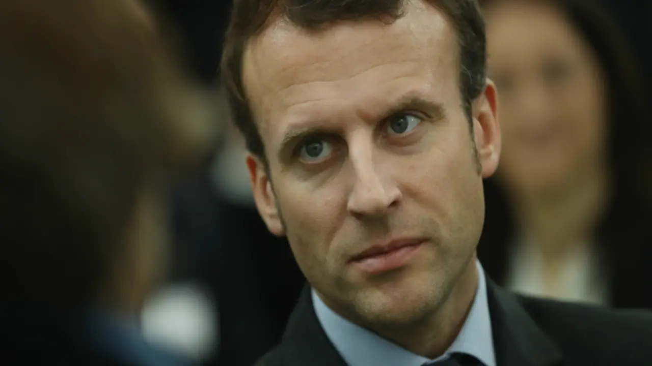 Emmanuel Macron, presidente de Francia. / New Statesman
