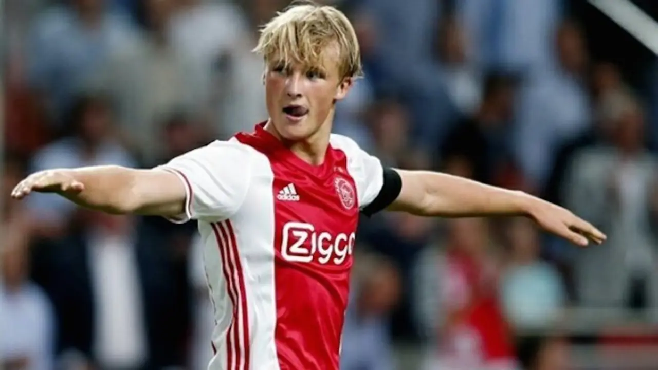 Kasper Dolberg, jugador del AFC Ajax. / Twitter