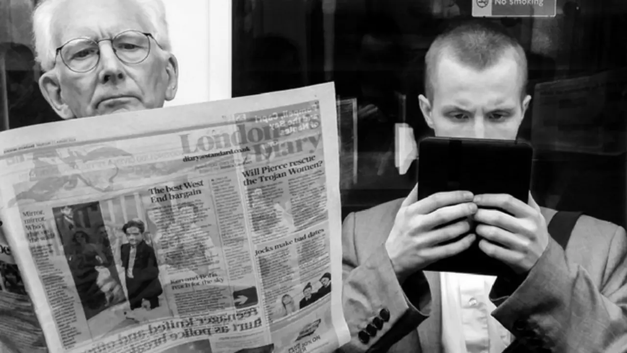 Diferencia entre la prensa escrita y la digital. PrensayRedes.