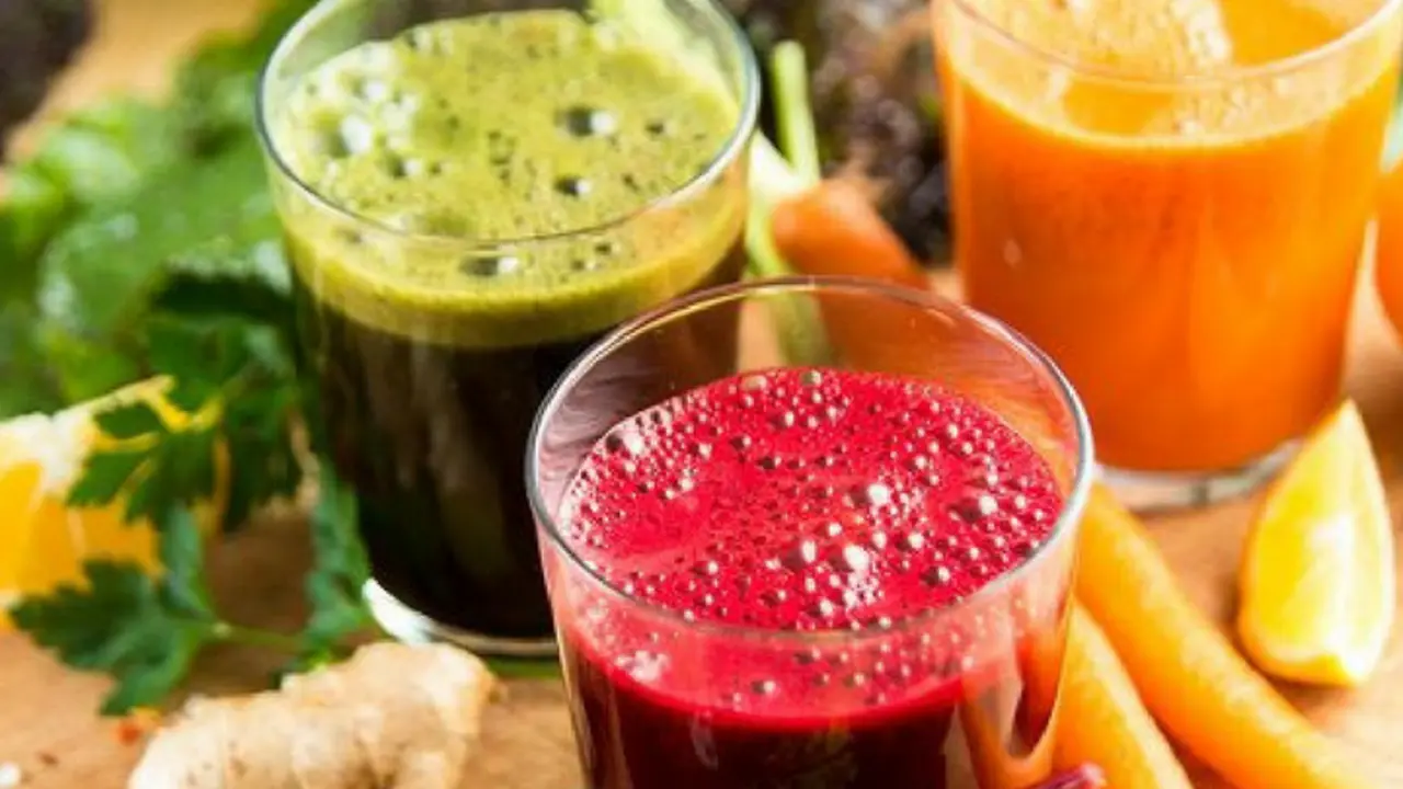 Bebidas a base de verduras y frutas. Mejorconsalud.