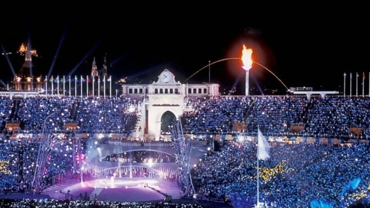 Ceremonia inaugural de Barcelona 92.